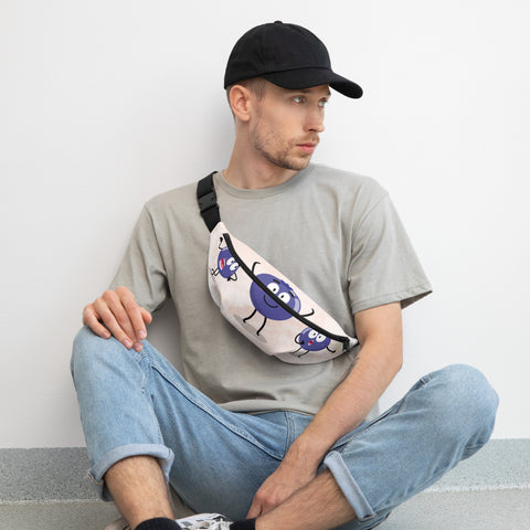 Blueberry Fanny Pack