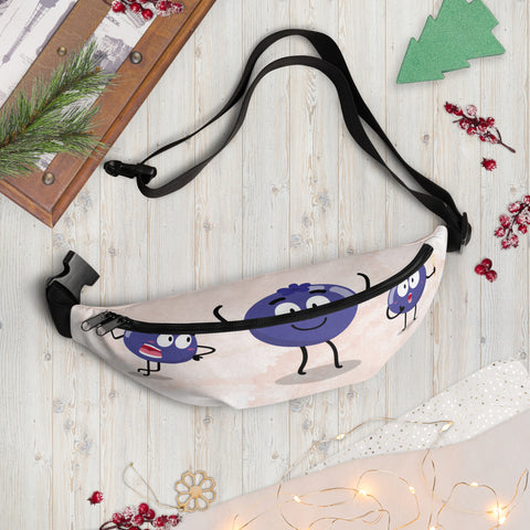 Blueberry Fanny Pack