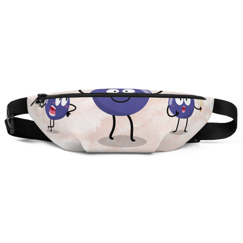 Blueberry Fanny Pack