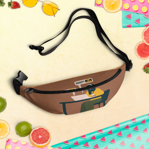Workaholic Fanny Pack