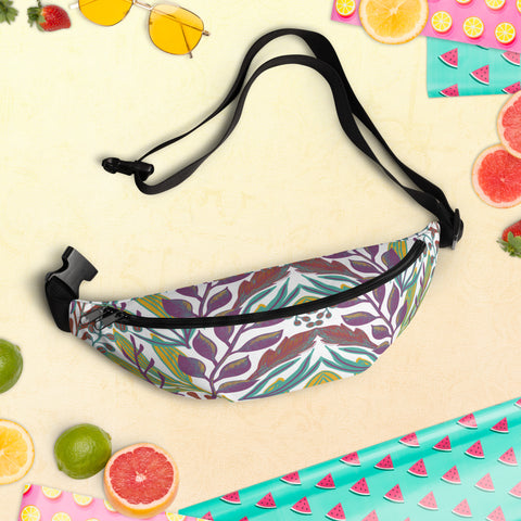 Flower Mandala Fanny Pack