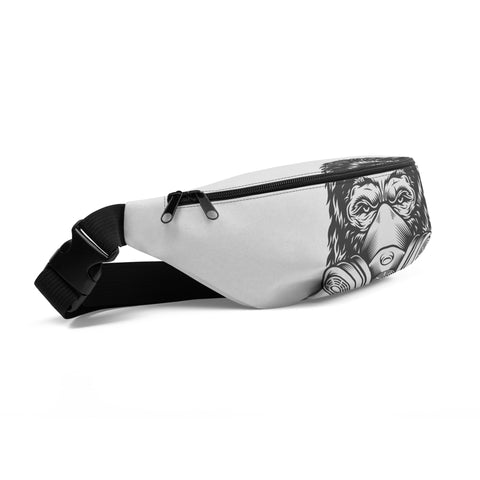 Gorilla Mask Fanny Pack