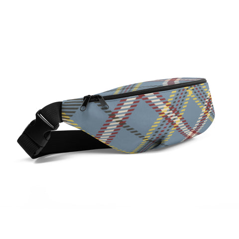 Plaid Fanny Pack