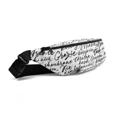 Thank You (Multi-language) Fanny Pack