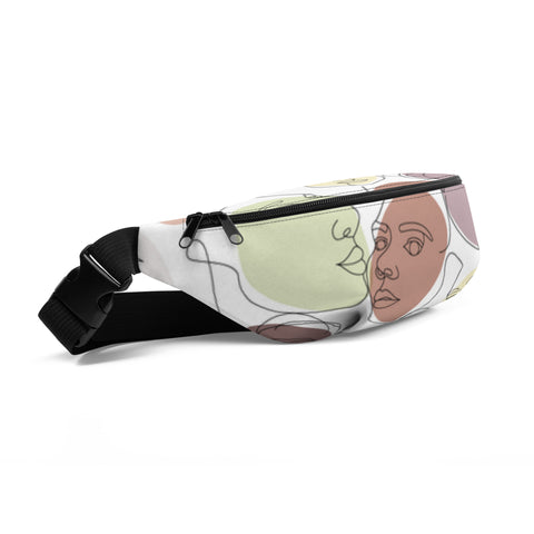 Picasso Heads Fanny Pack