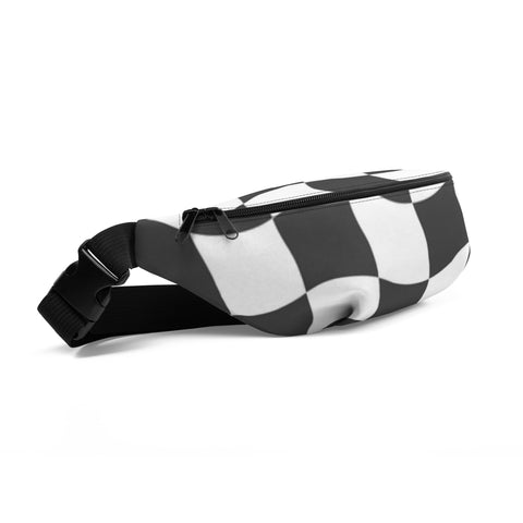 Checkered Fanny Pack