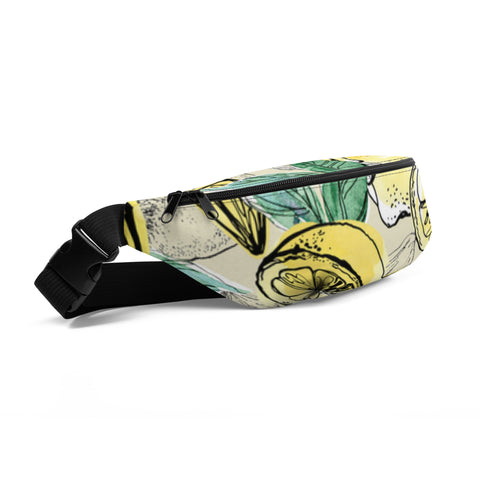 Lemon Fanny Pack