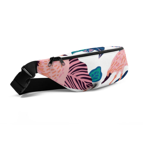 Flamingo Fanny Pack