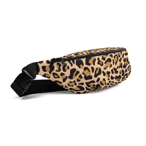 Leopard Fanny Pack