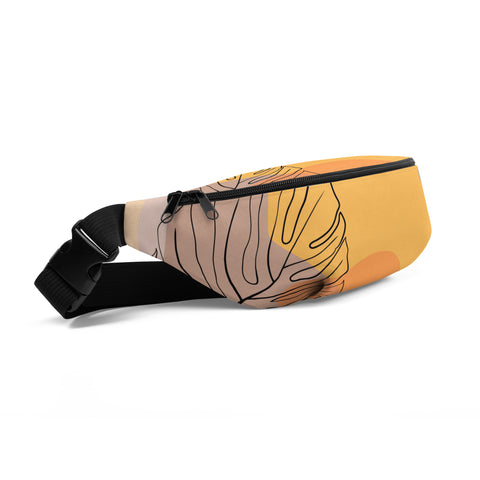 Feather Fanny pack