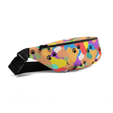Paw Prints Fanny Pack
