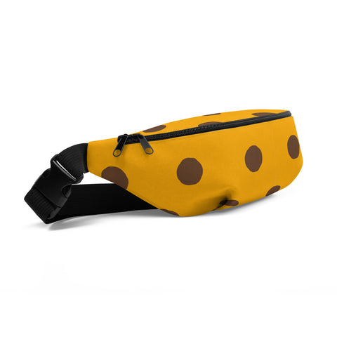 Yellow Polka Dots Fanny Pack