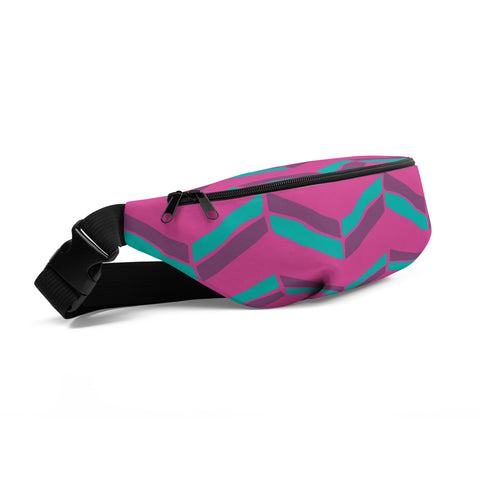 Magenta Fanny Pack