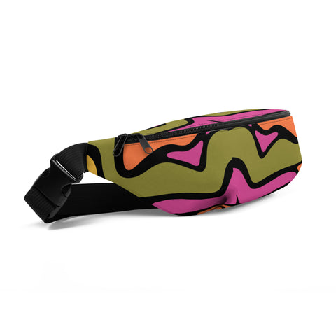 Tubes Fanny Pack