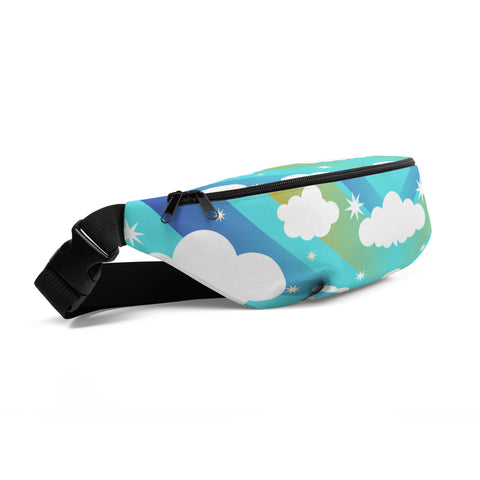 Clouds Fanny Pack