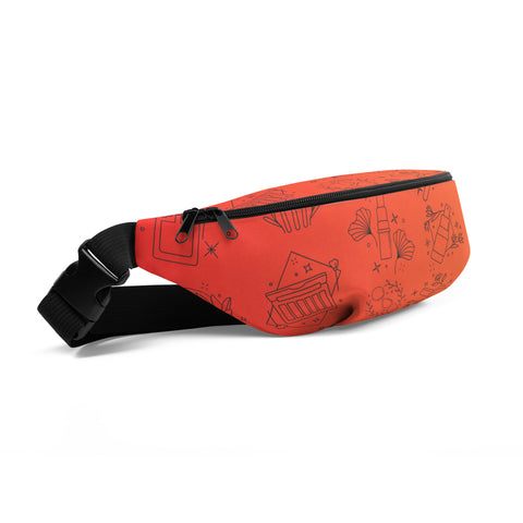 Orange Cosmetics Fanny Pack