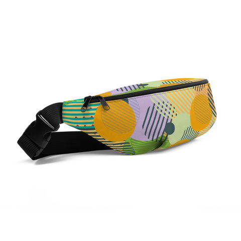 Colorful Circles Fanny Pack