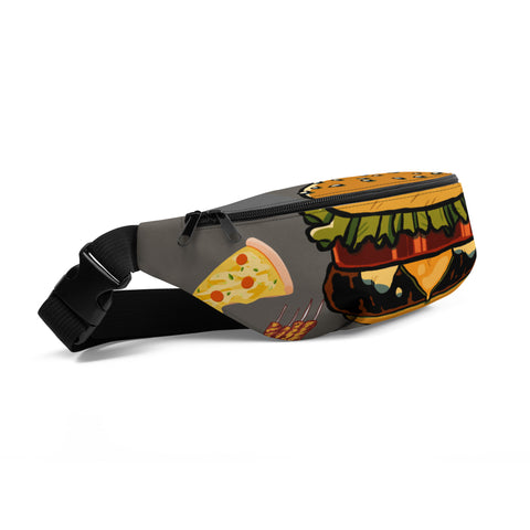 Burger Fanny Pack