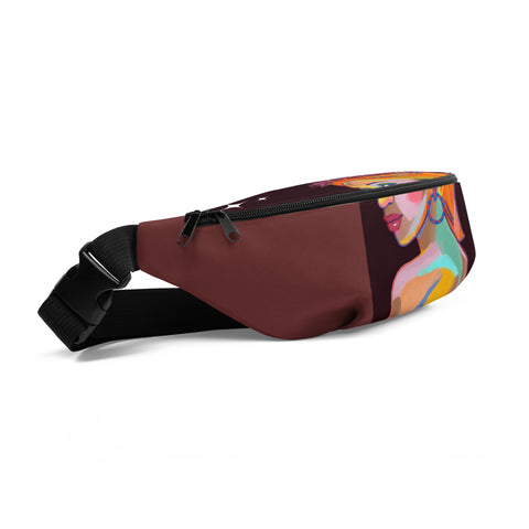 Tribal Woman Fanny Pack