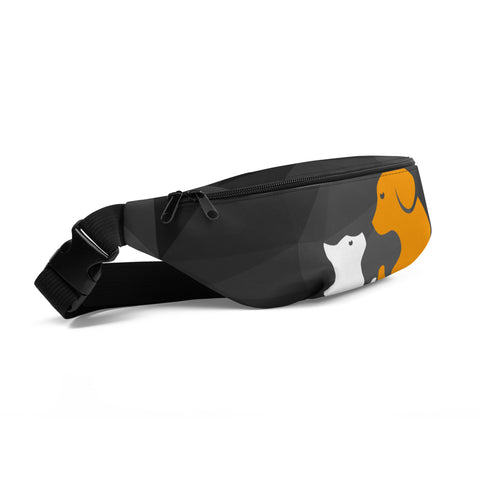 Cat Dog Fanny Pack