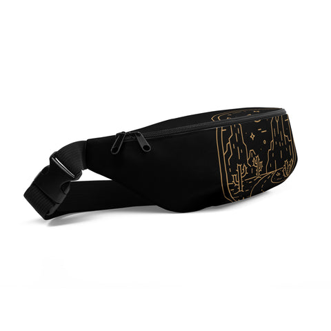 Black Desert Fanny Pack