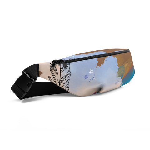 Aesthetic Stain Fanny Pack