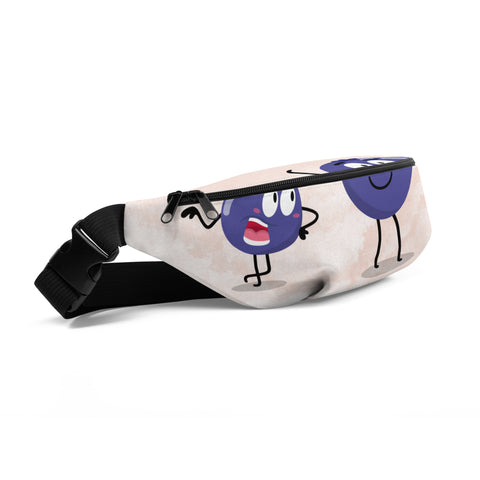 Blueberry Fanny Pack