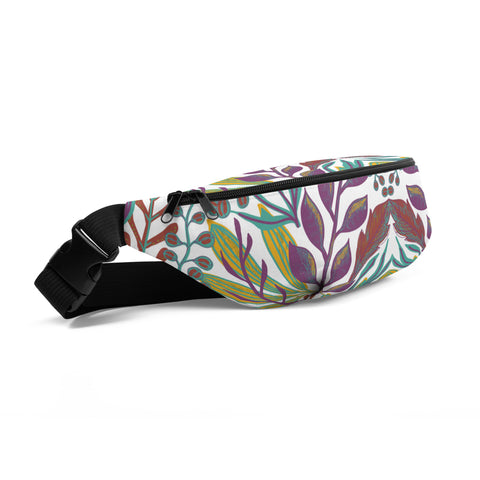 Flower Mandala Fanny Pack