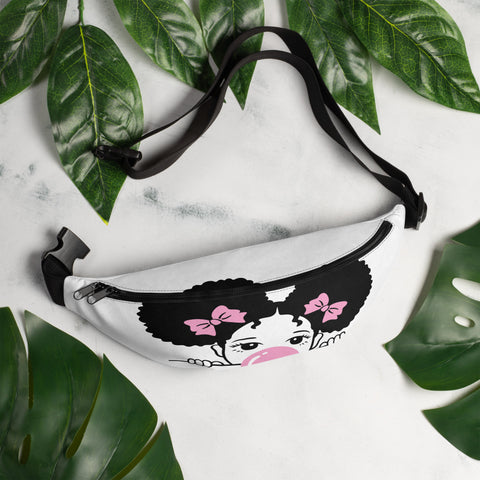 Bubble Gum Fanny Pack