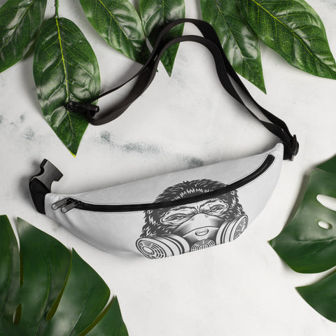 Gorilla Mask Fanny Pack