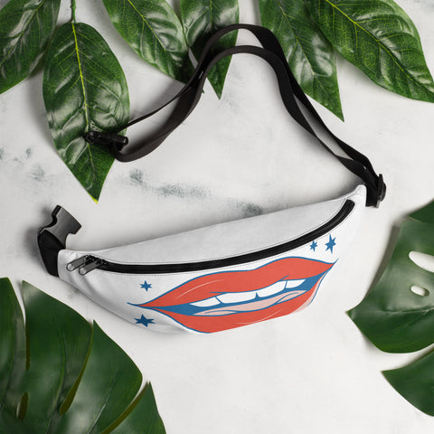 Hot Lips Fanny Pack