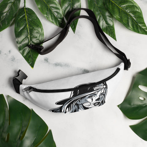 Skater Girl Fanny Pack