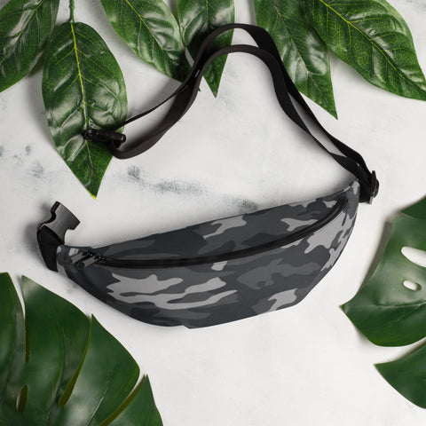 Camo Fanny Pack