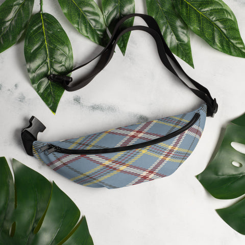Plaid Fanny Pack