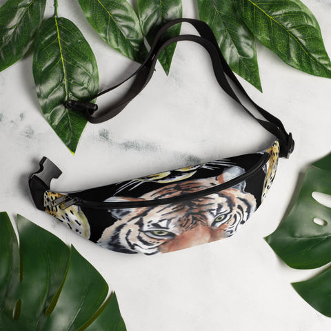 Tiger Fanny Pack