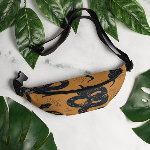 Snakes Fanny Pack