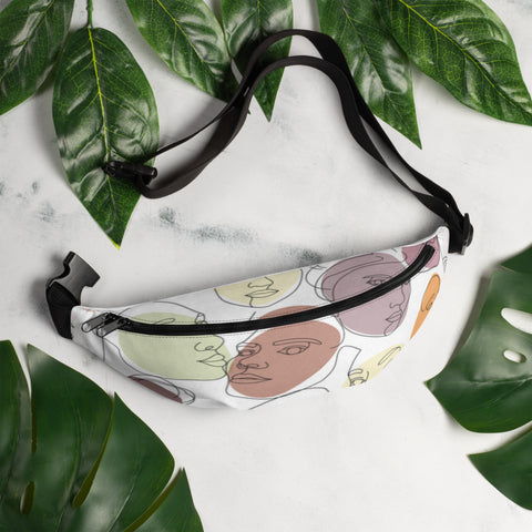 Picasso Heads Fanny Pack