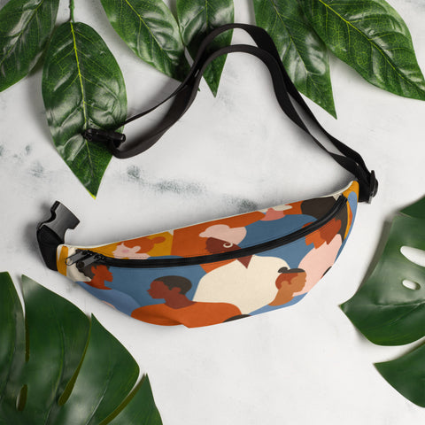 People of the Earth Fanny Pack