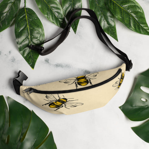 Bees Fanny Pack