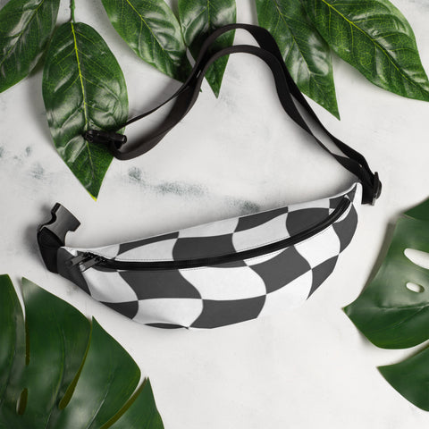 Checkered Fanny Pack