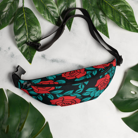 Roses Fanny Pack