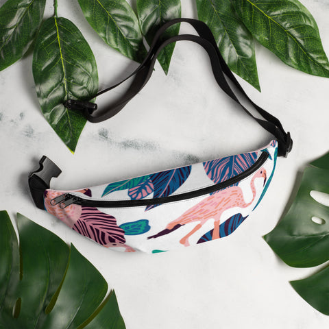 Flamingo Fanny Pack