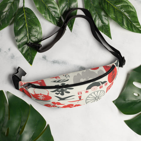 Tokyo Retro Fanny Pack