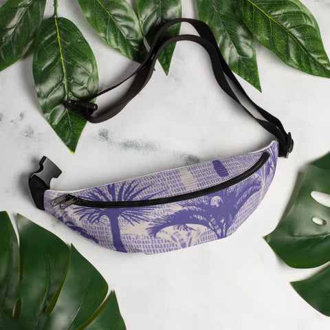 Palm Tree Fanny Pack