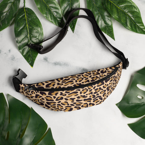 Leopard Fanny Pack