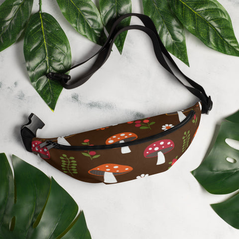 Mushroom Fanny Pack
