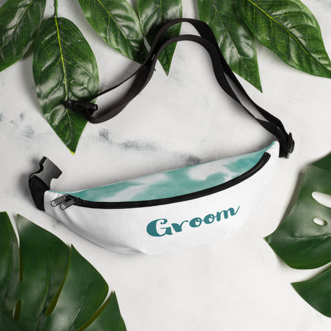 Groom Fanny Pack