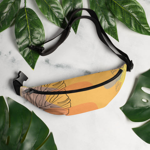 Feather Fanny pack
