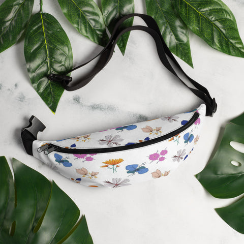 Gentle Flowers Fanny Pack