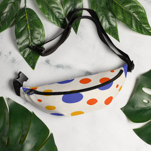 Baby Canvas Fanny Pack